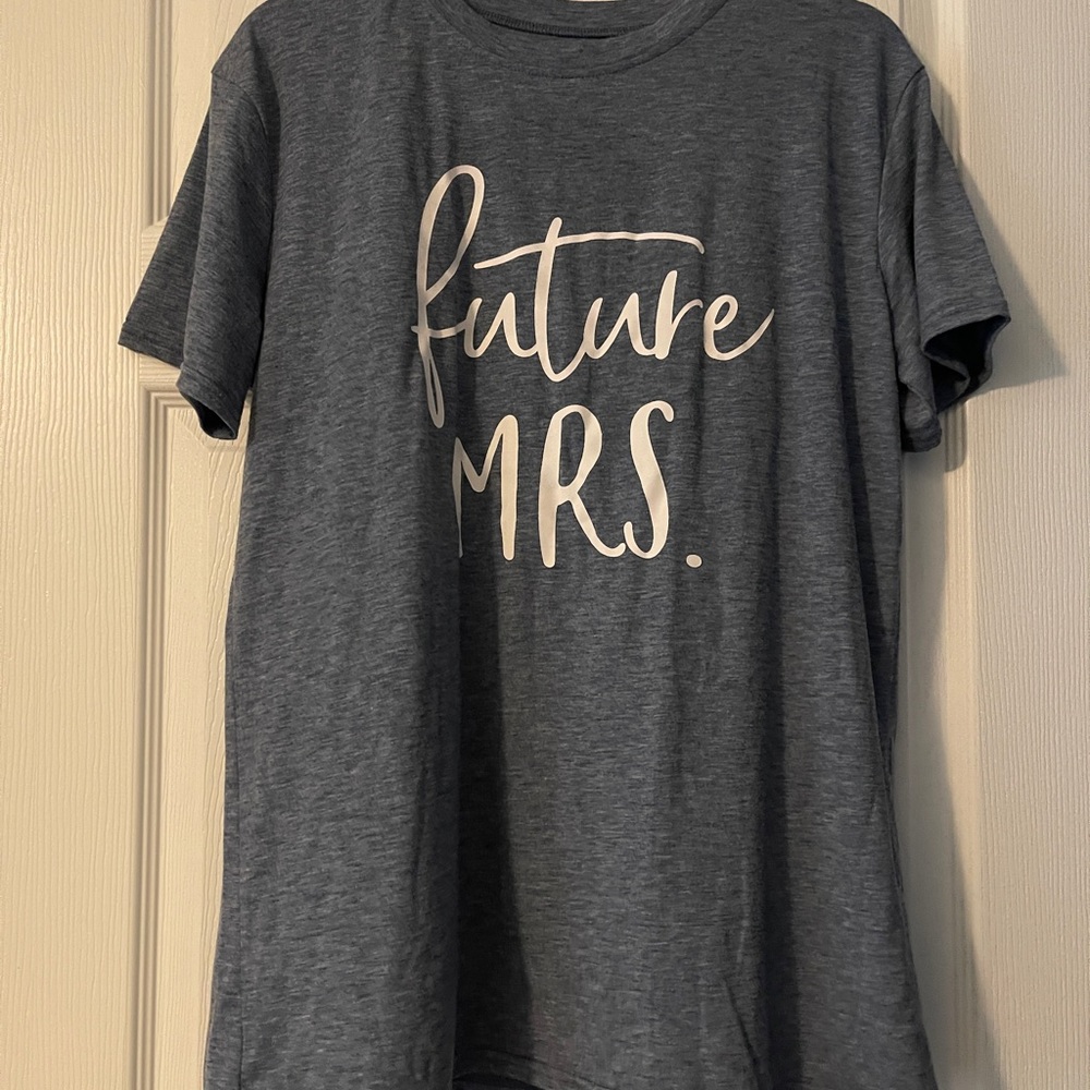 Gray 'Future Mrs.' T-Shirt